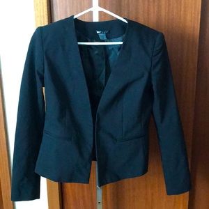 Black blazer